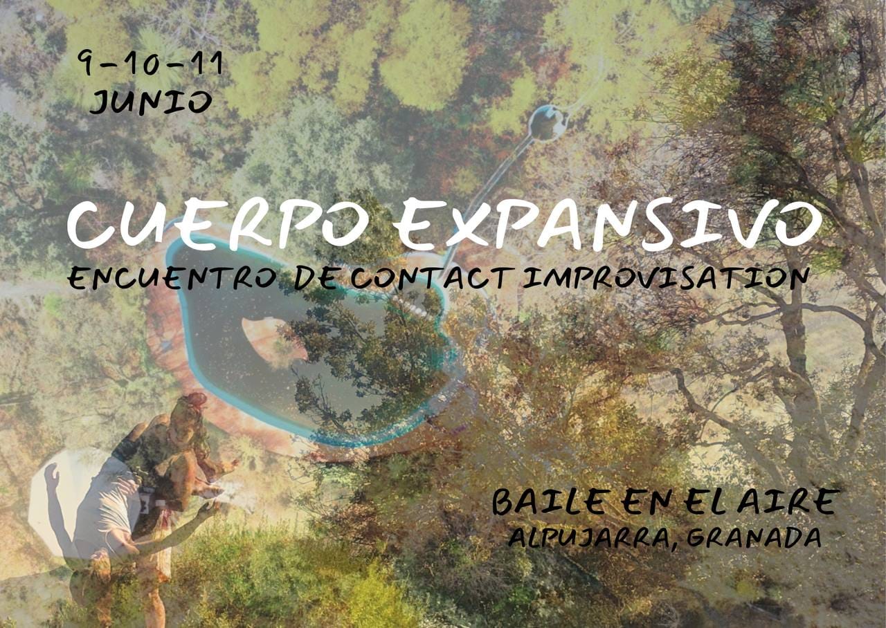 Encuentro de Contact Improvisación: Cuerpo Expansivo