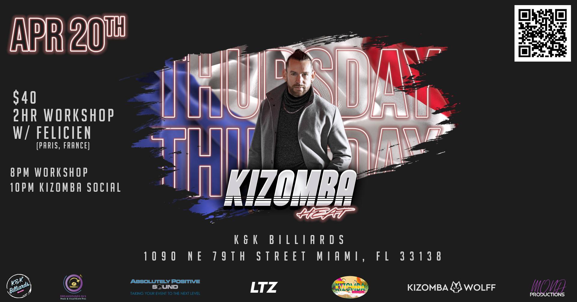Kizomba Heat W Felicien