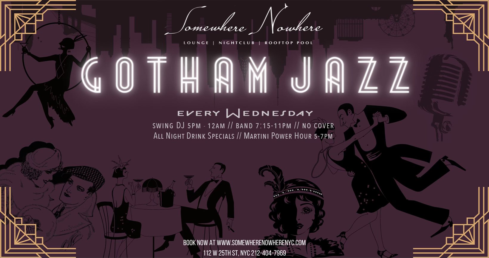 GOTHAM JAZZ: Hot Toddies Jazz Band (Jan 28th)