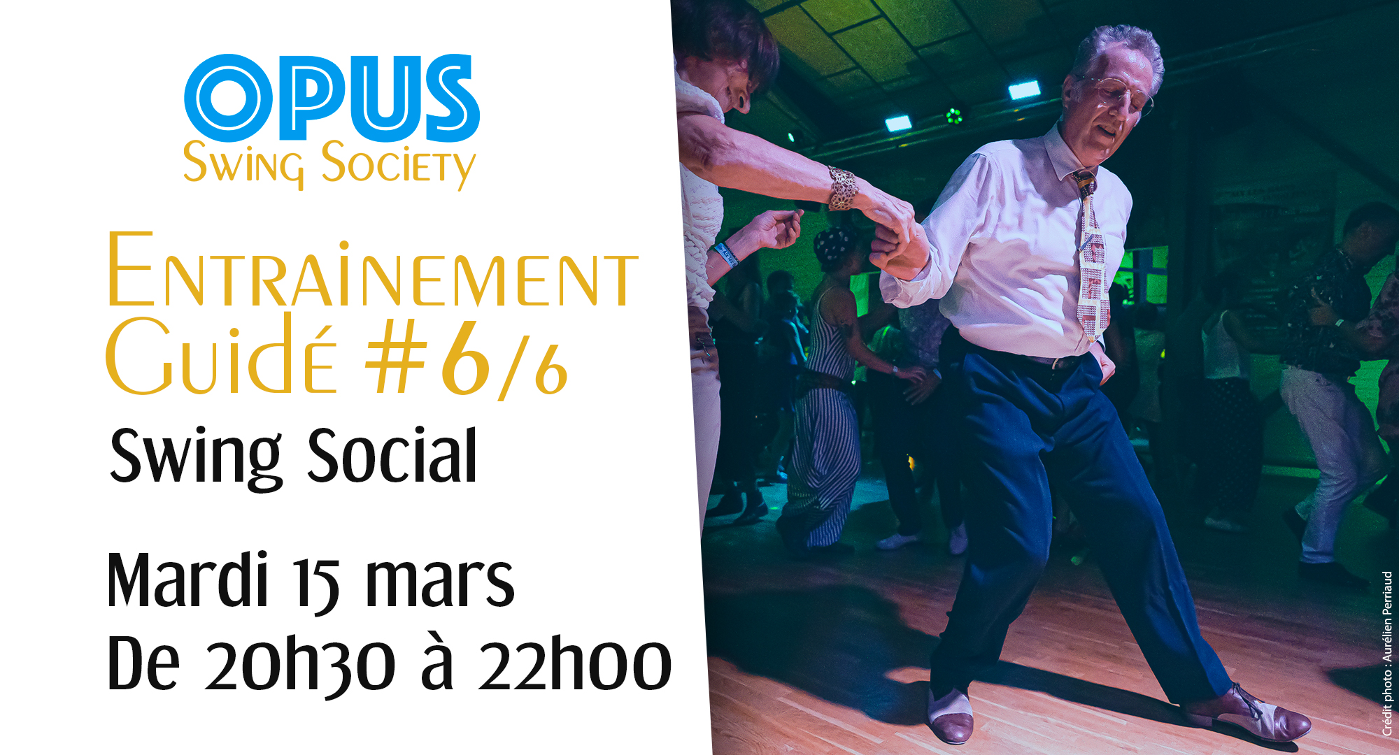 Entrainement Guidé #5 : Lindy Hop