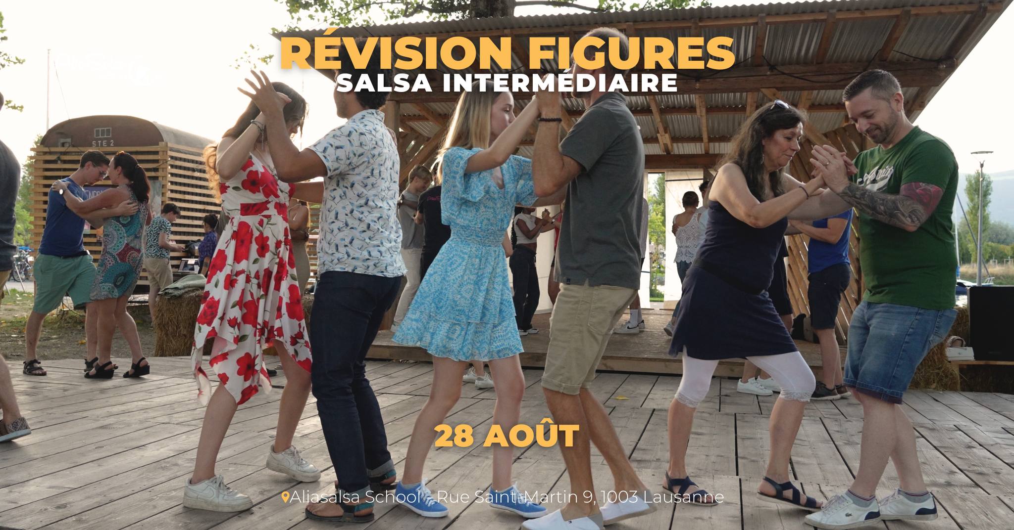 Stage Salsa Révision Figures Intermédiaire