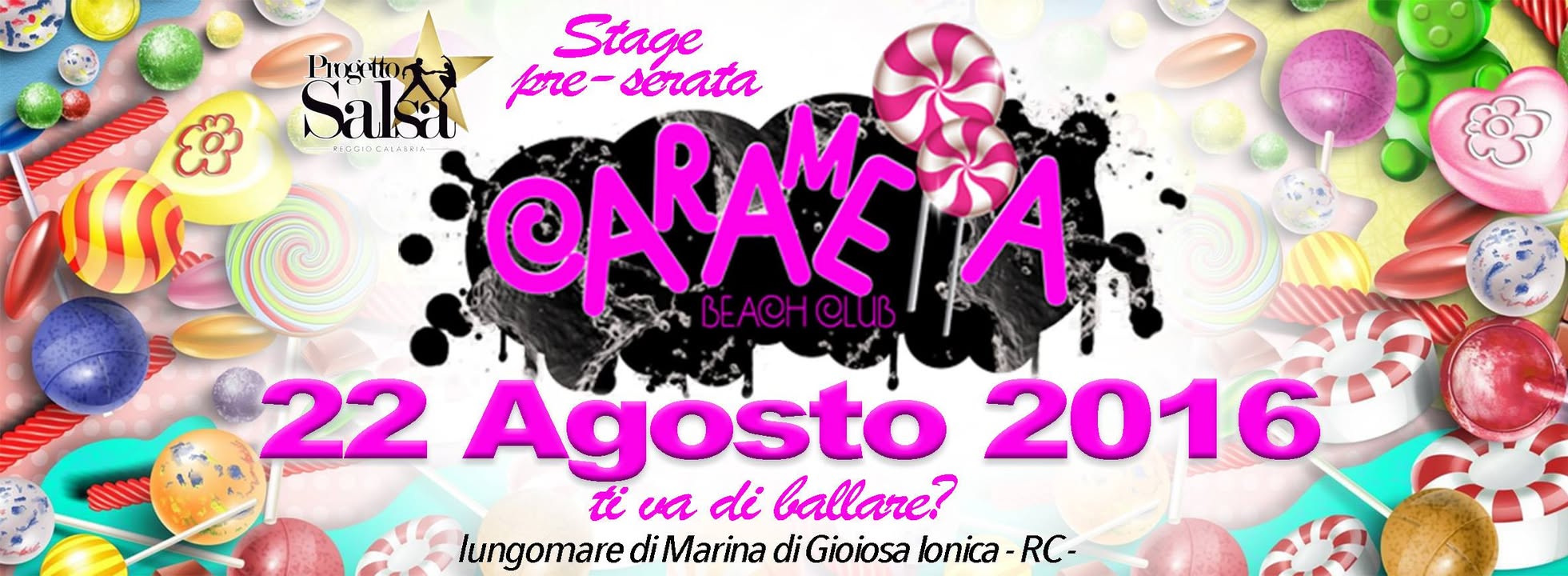 La serata caraibica al caramella beach club - free entry