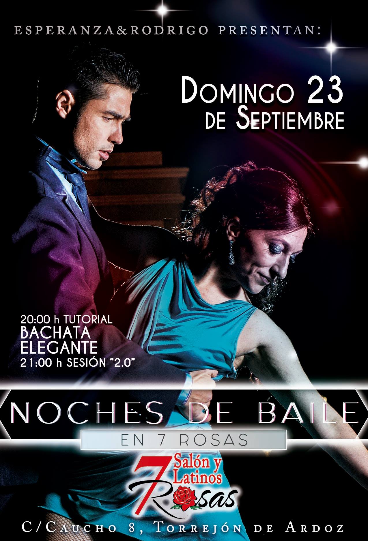 Noches de Baile 2.0 en 7Rosas con E&R