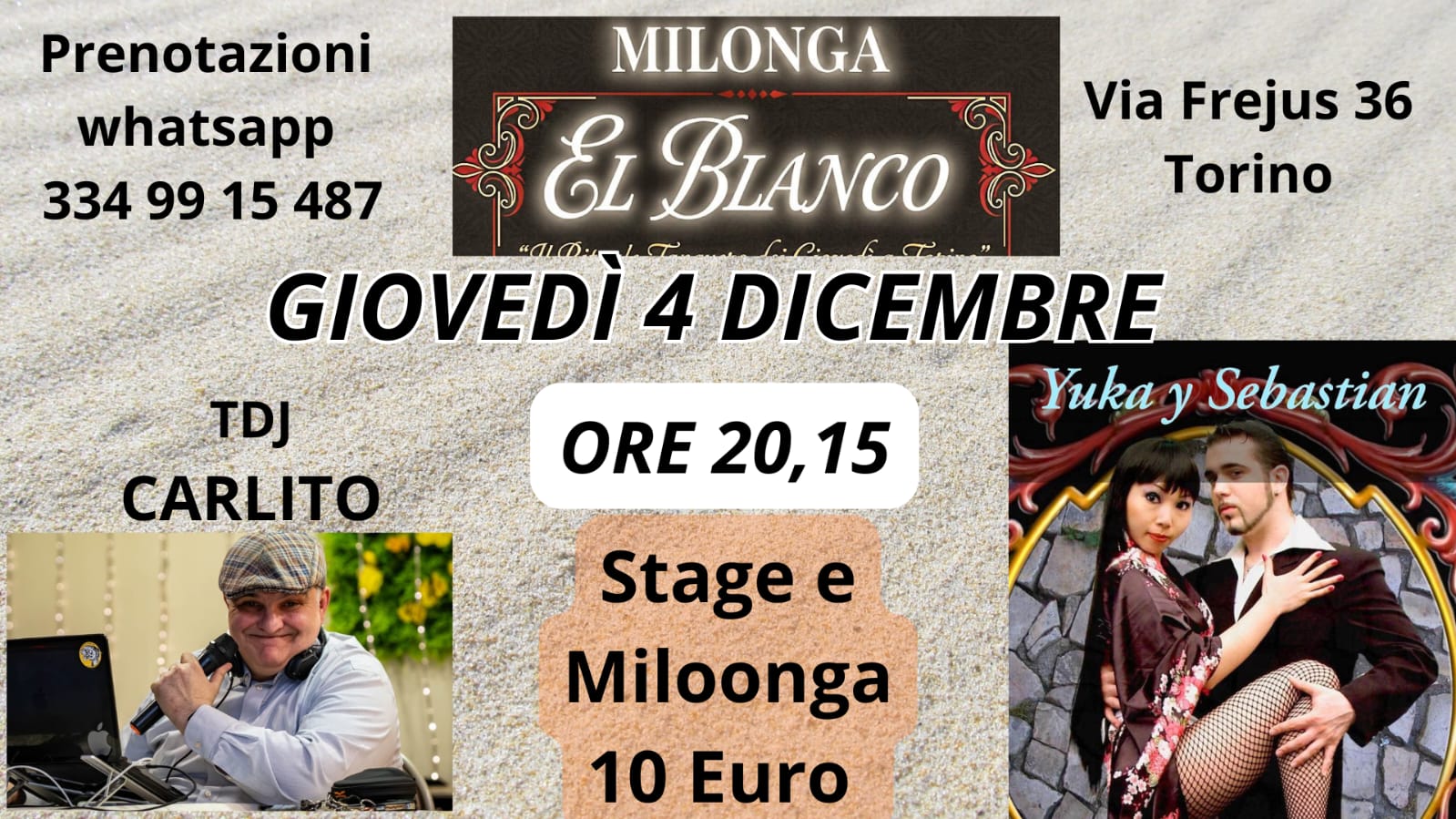 Milonga El Blanco