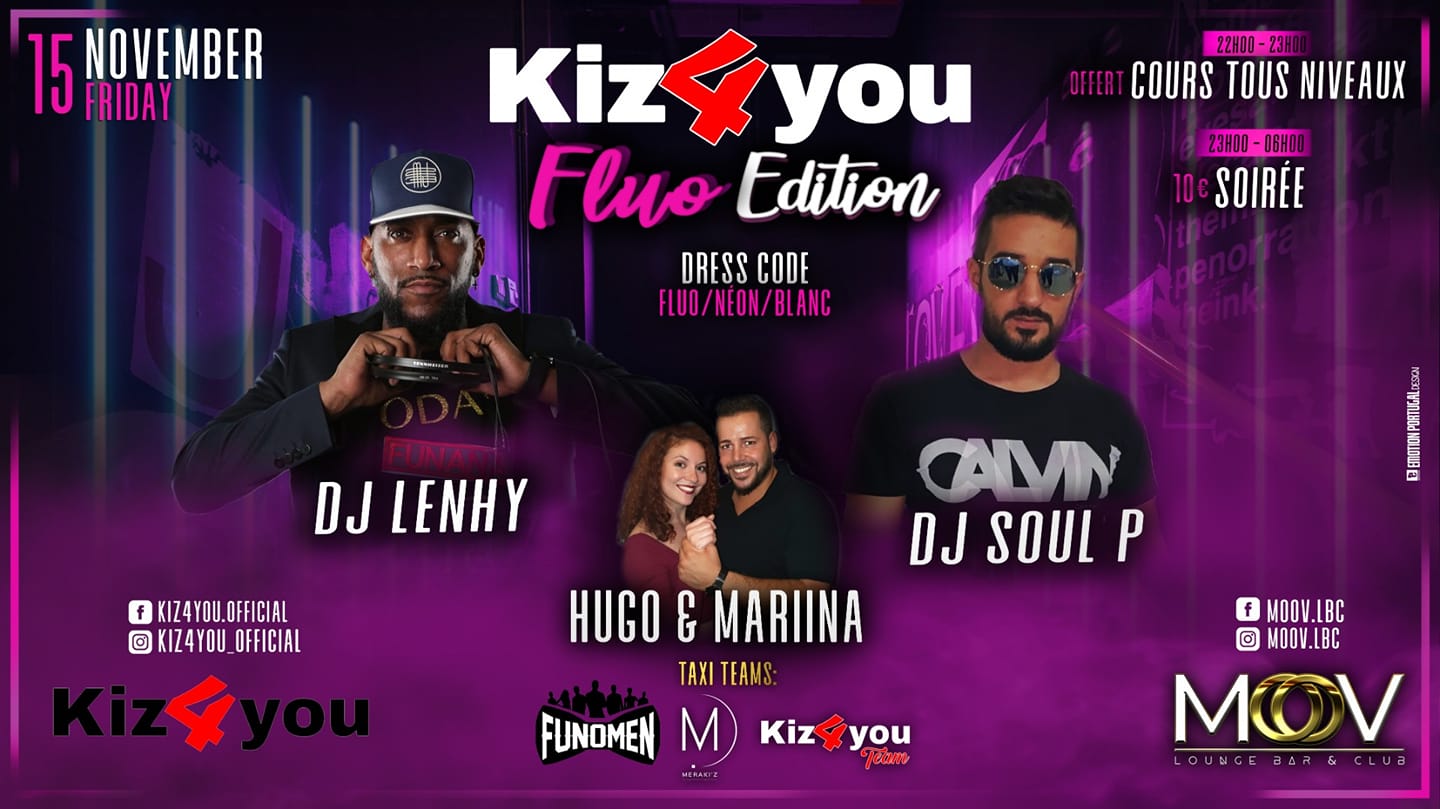 KIZ4YOU Fluo Edition