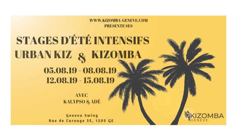 Stages d'été by Kizomba-Genève.com & Kalypso