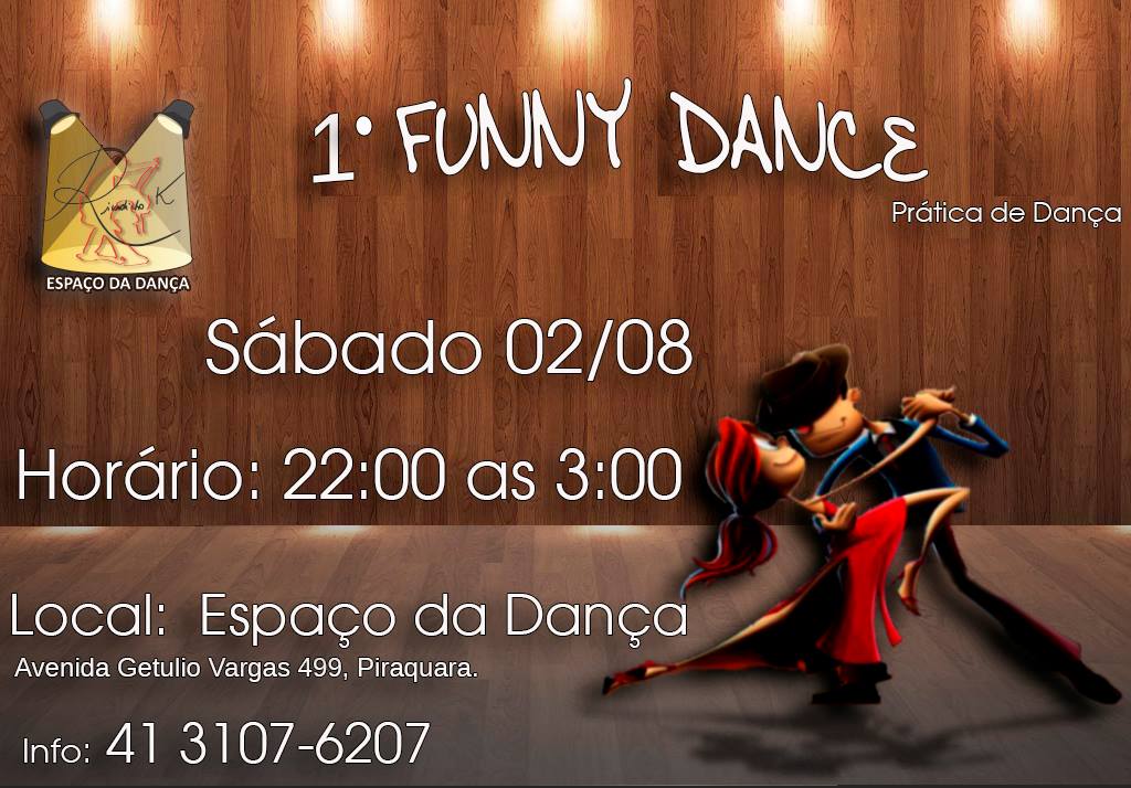 1° Funny Dance Espaço da Dança
