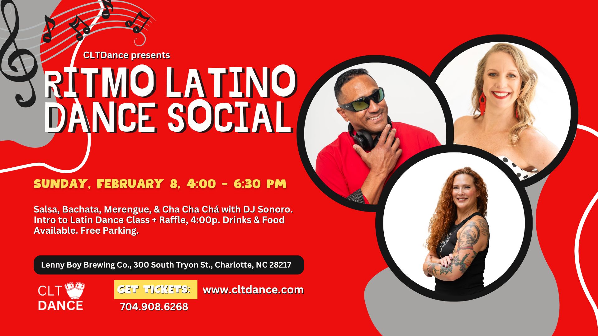 Ritmo Latino Dance Social