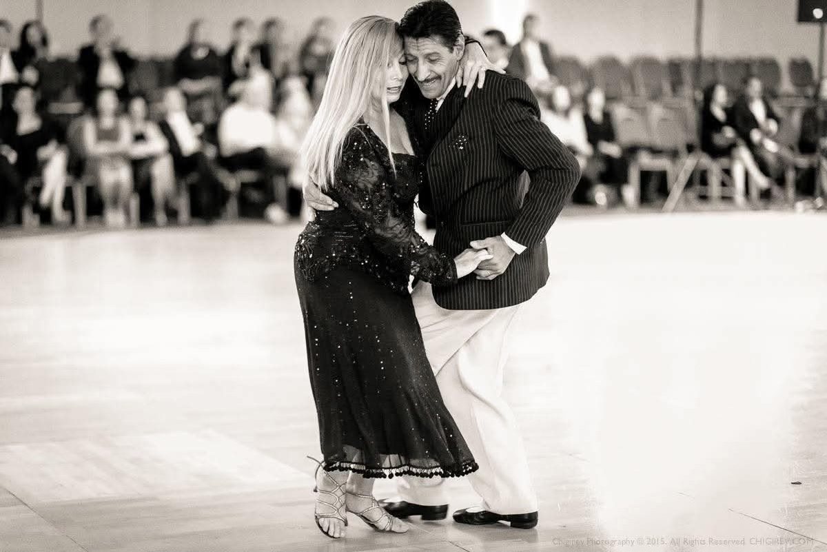 Monday Tango classes with Los Ocampo at El Ático
