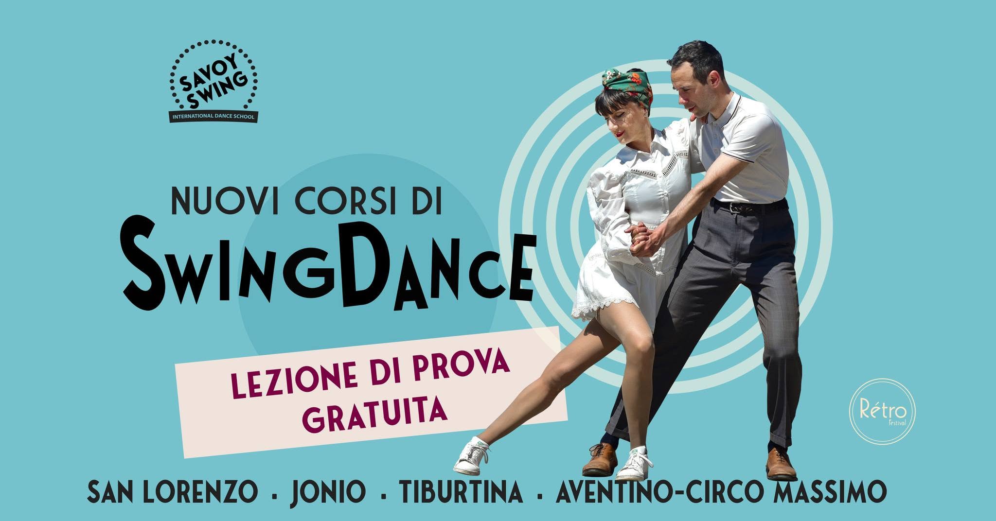 NUOVI CORSI SWING DANCE 2026-27