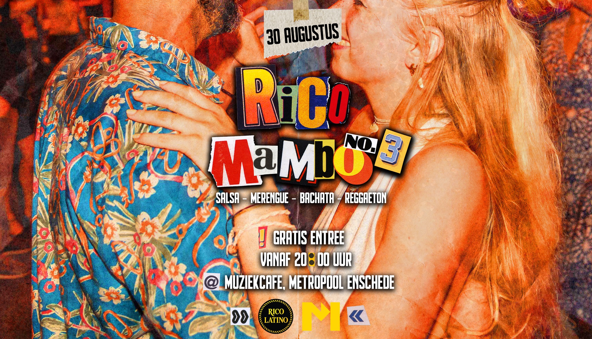 RICO MAMBO in Enschede