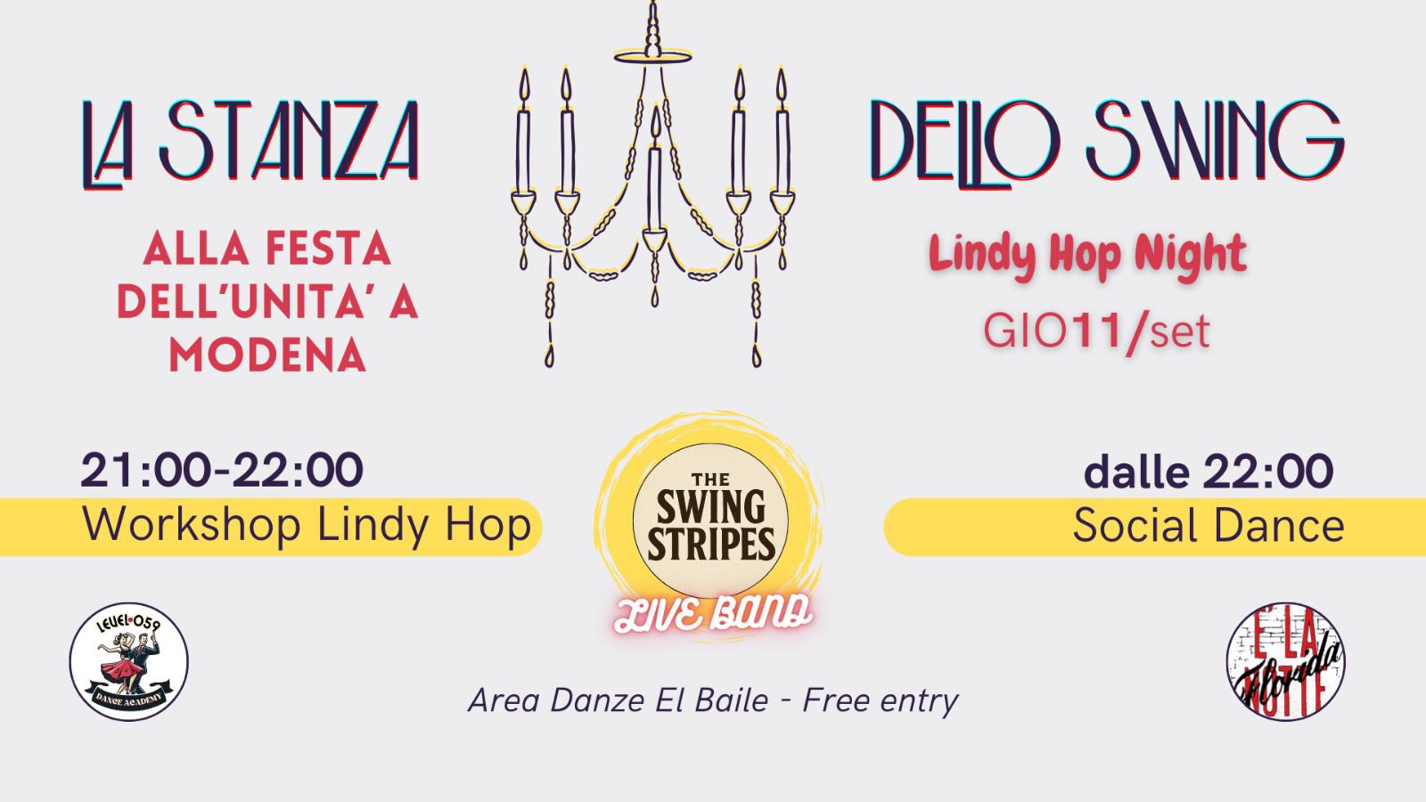 La STANZA dello SWING
