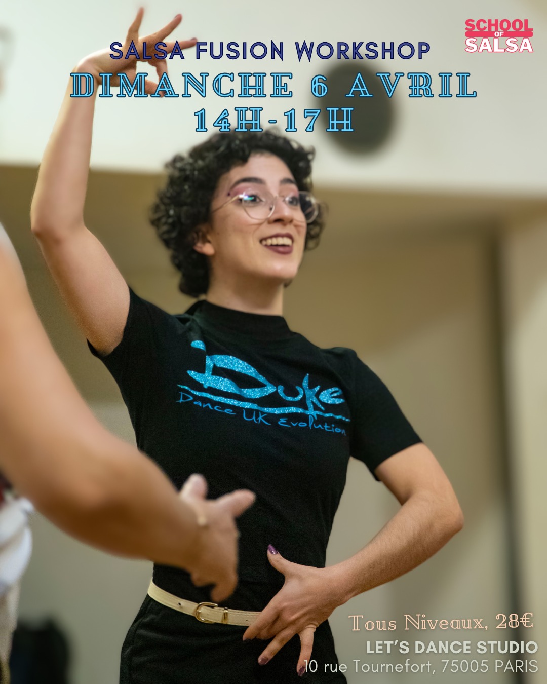 SALSA FUSION WORKSHOP- Body Movement&Flow