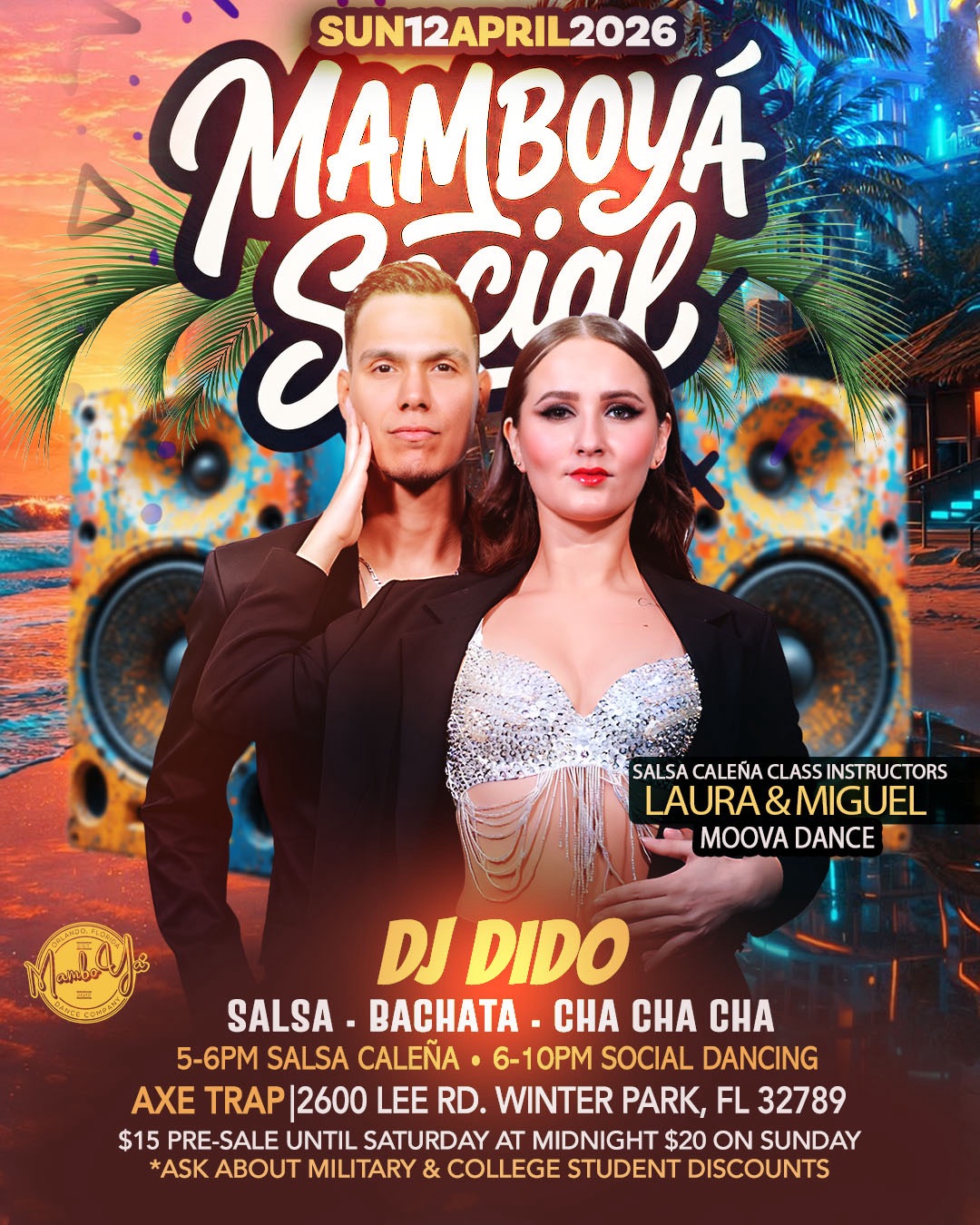 MamboYá Social - Salsa Caleña Class
