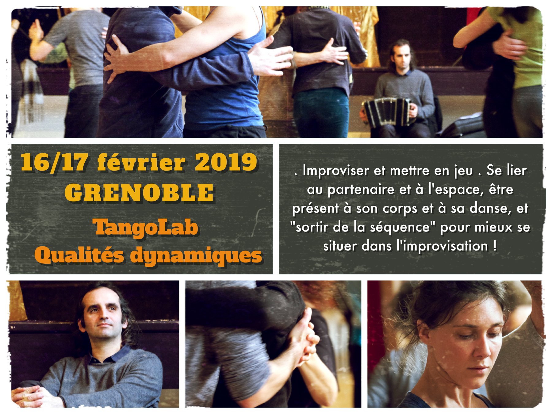 Tango : Qualités dynamiques