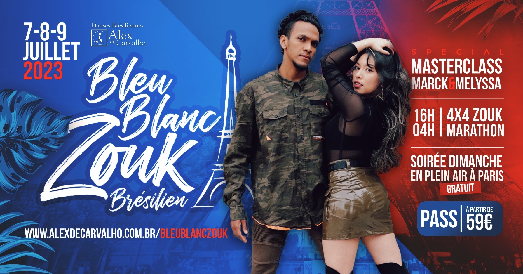 Bleu Blanc Zouk 2023
