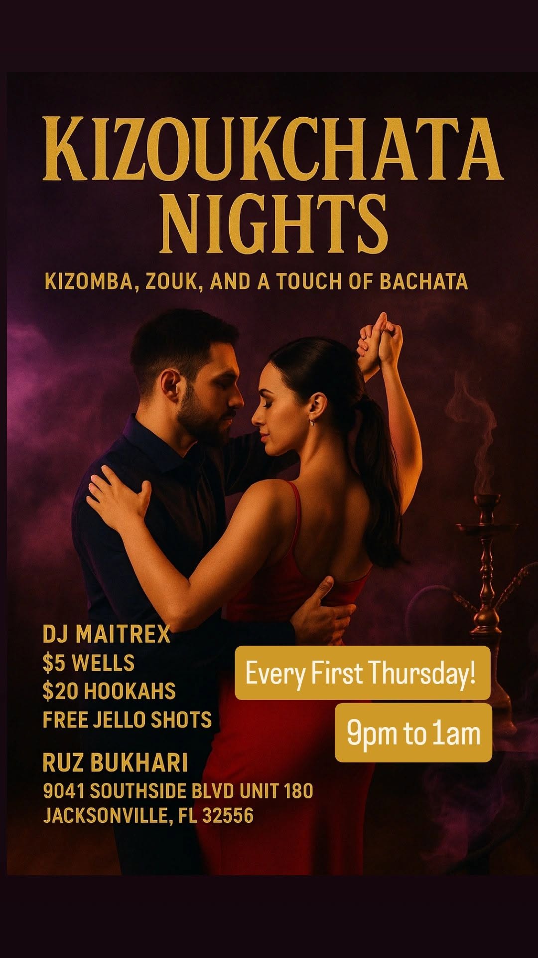 Sensual 1st Thursdays ๐๐บ๐ฝ