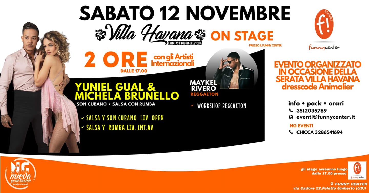 VillaHavana On Stage 2.0