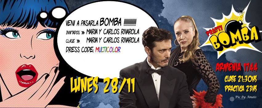 28 11 La Ultima Practi-bomba 2016! Show Los Rivarola!