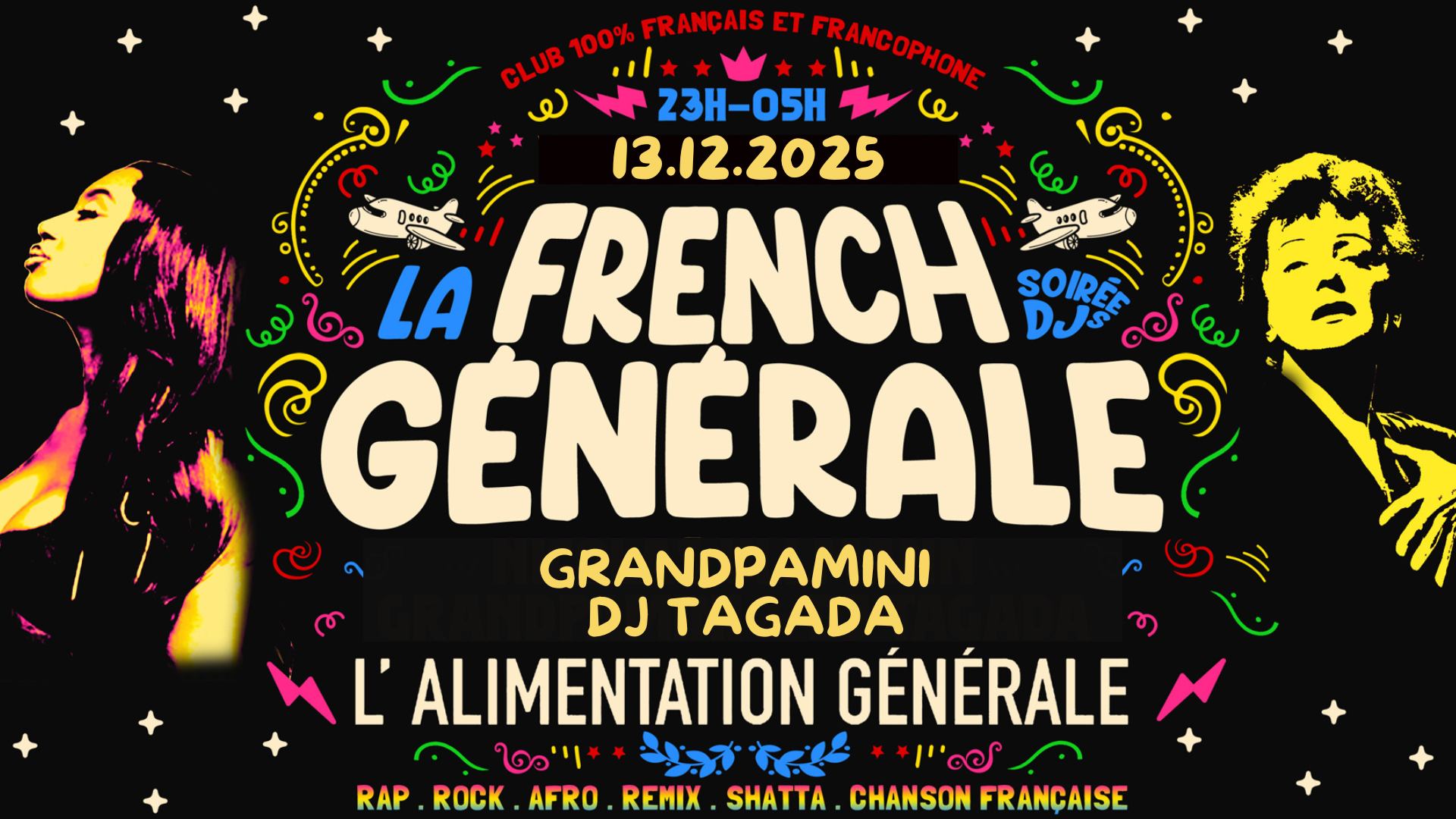 LA FRENCH GENERALE #14