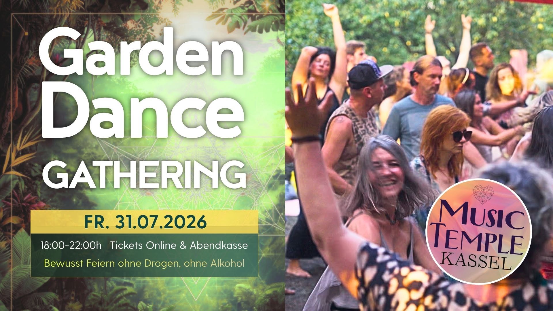 Garden Dance Gathering Music Temple Kassel