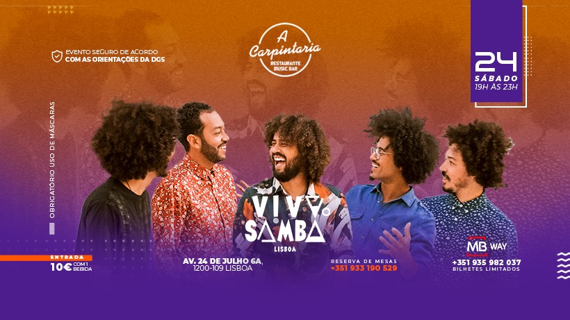 Viva o Samba - A Carpintaria