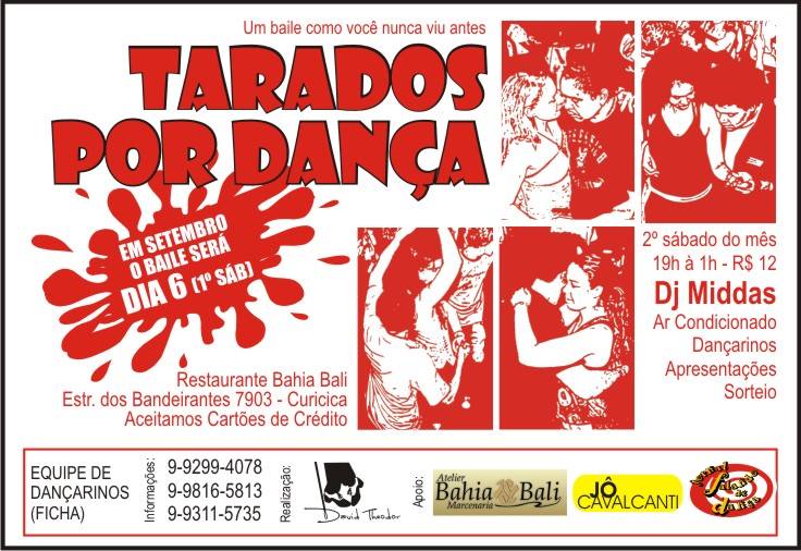 Baile Tarados Por Dança