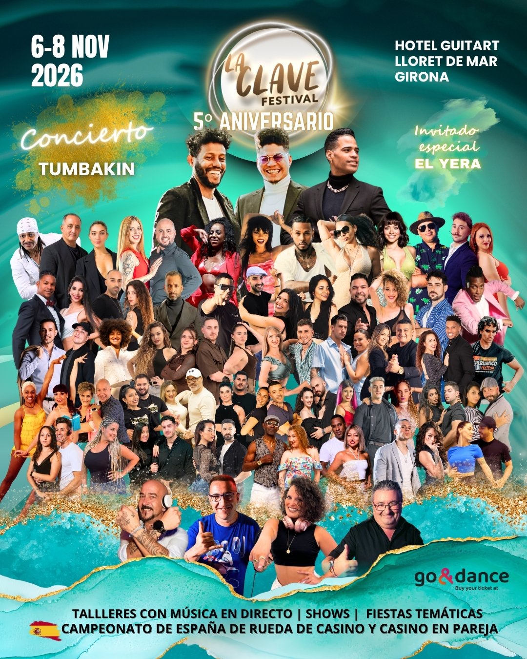 La Clave Festival 2026 PREMIUM EDITION