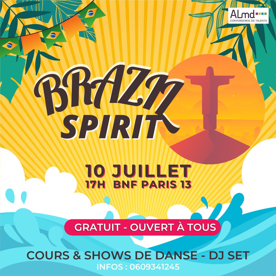 BRAZIL Spirit - Fête brésilienne