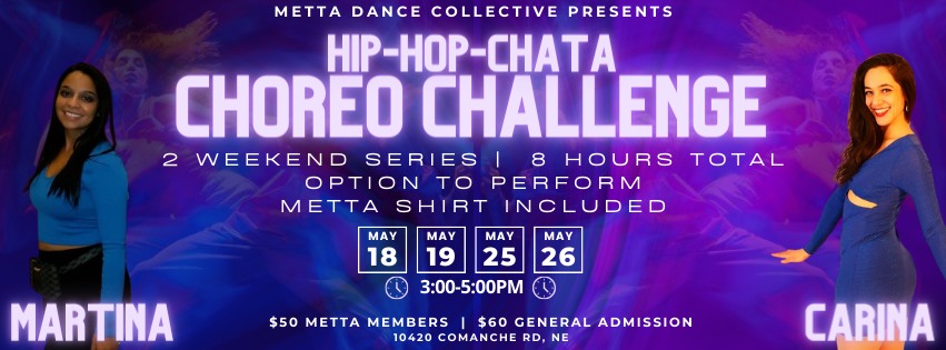 Hip-Hop-Chata Choreo Challenge by Metta