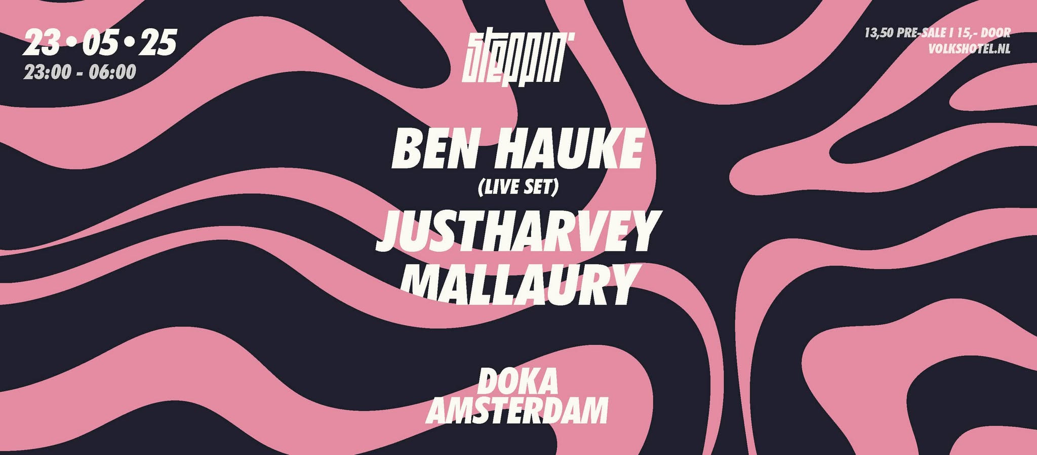 Steppin’ Into Tomorrow x Doka Studio w Ben Hauke JustHarvey Mallaury