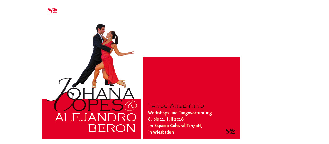 Tango Argentino Workshops mit Johana Copes & Alejandro Berón