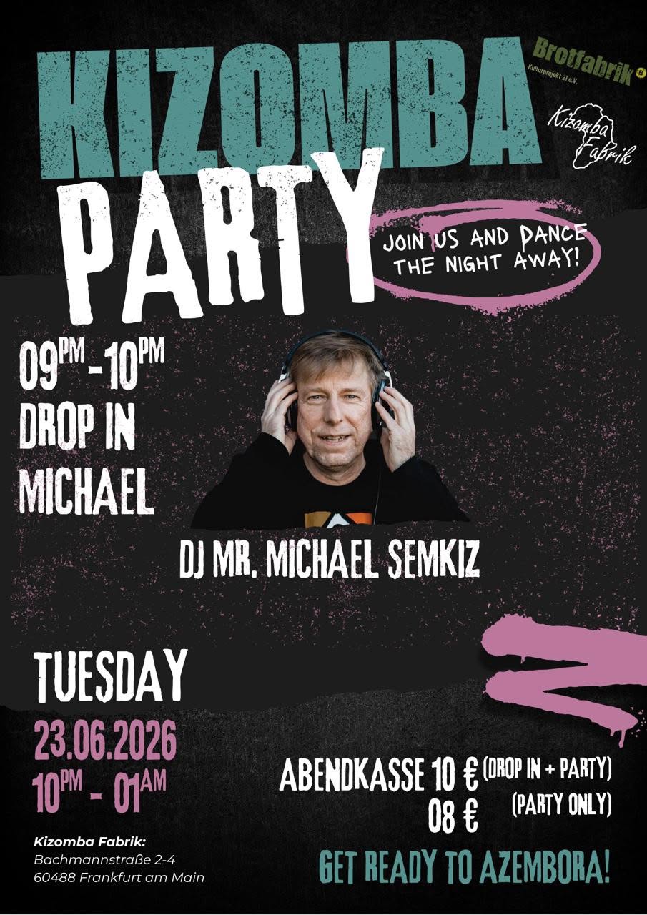 Kizomba Tuesdays with Michael SemKiz