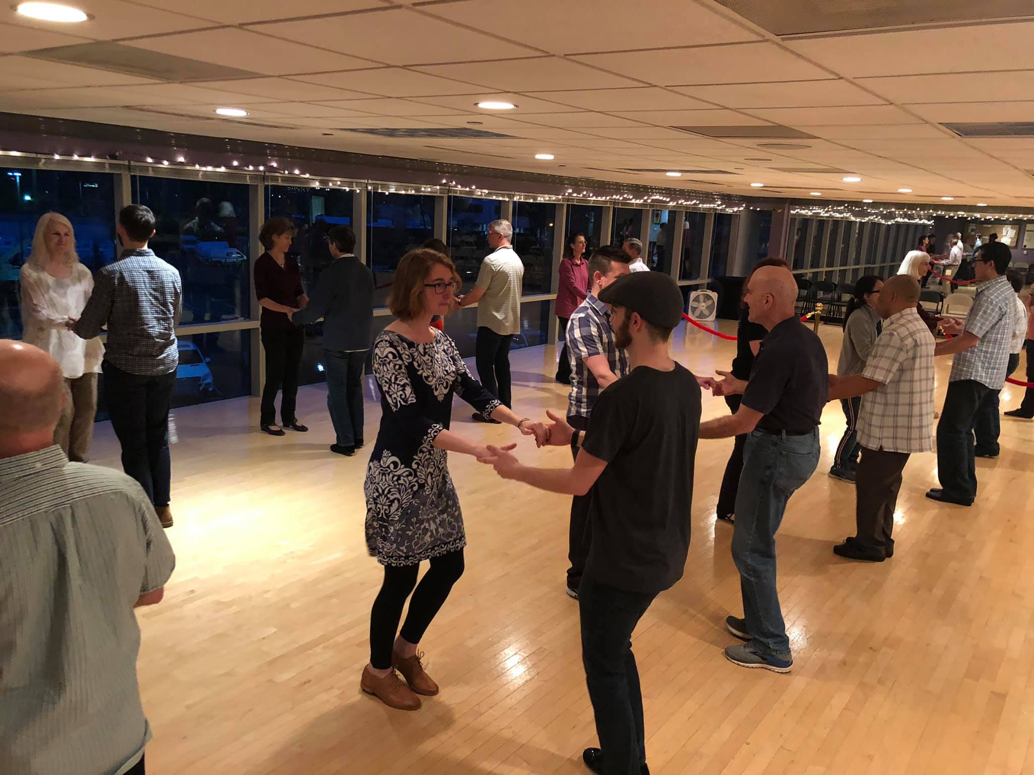 Friday West Coast Swing at Arlington Ballroom