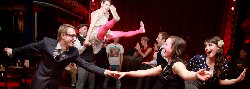 Lindy Hop Swing Tánctanfolyam Kecskeméten