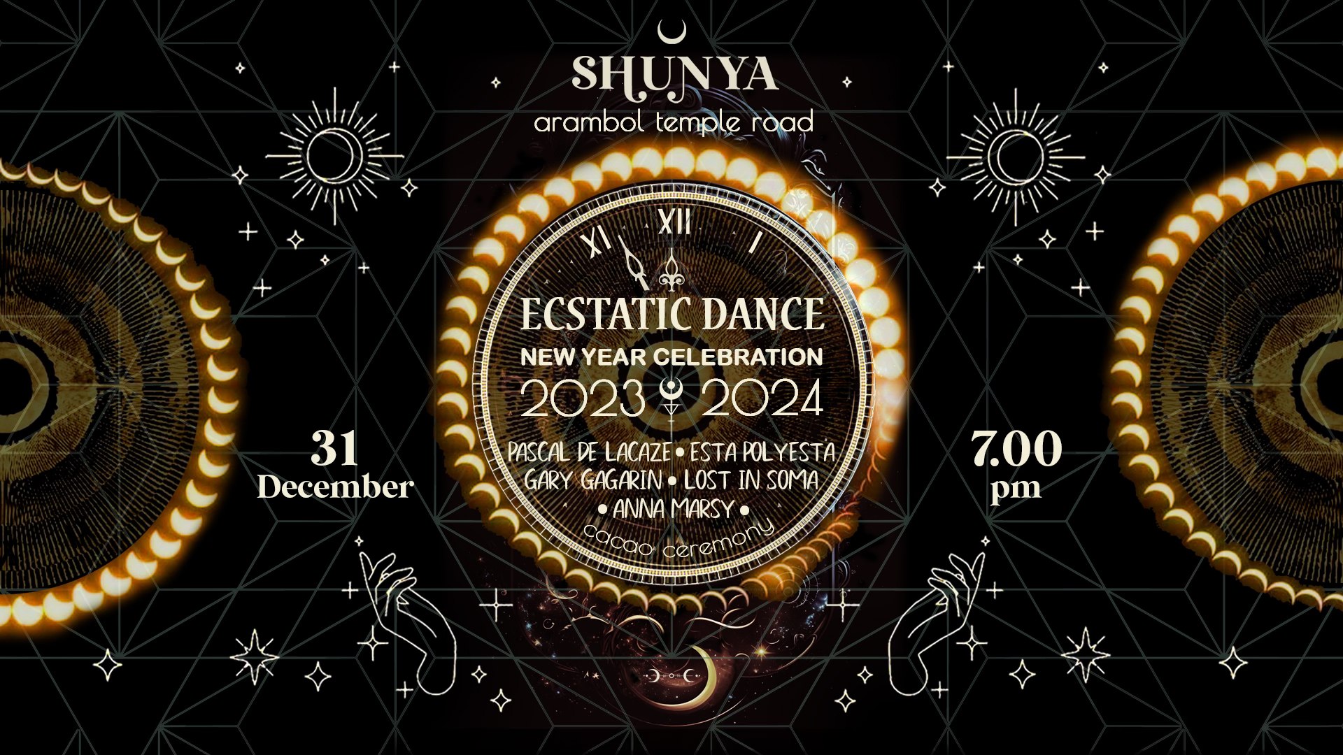 ★ NEW YEAR ECSTATIC DANCE CELEBRATION ★