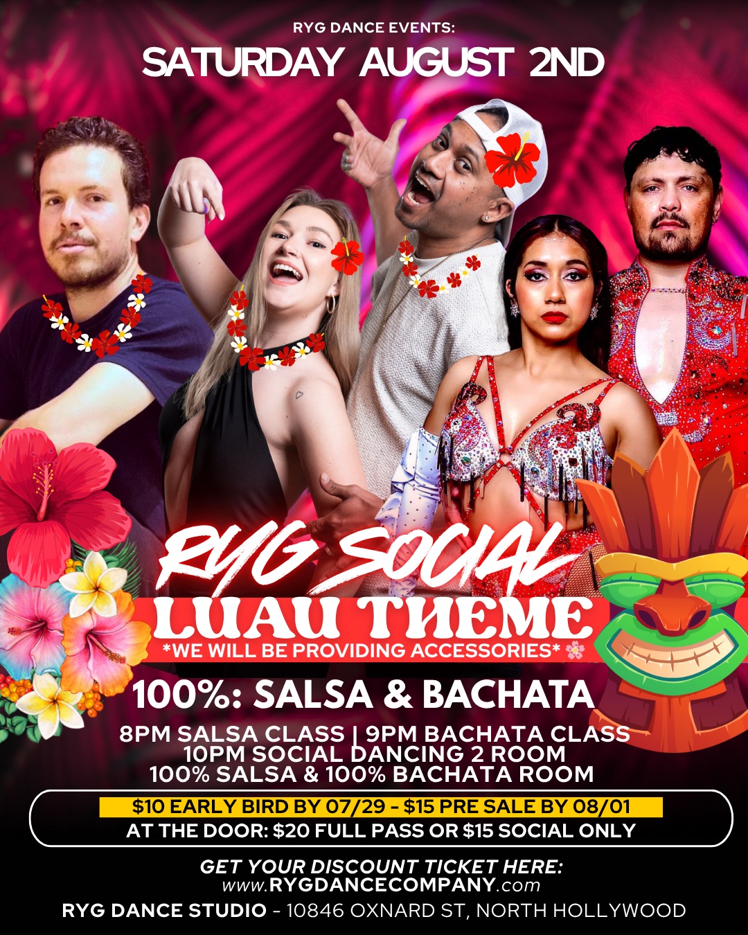 RYG SOCIAL LUAU THEME