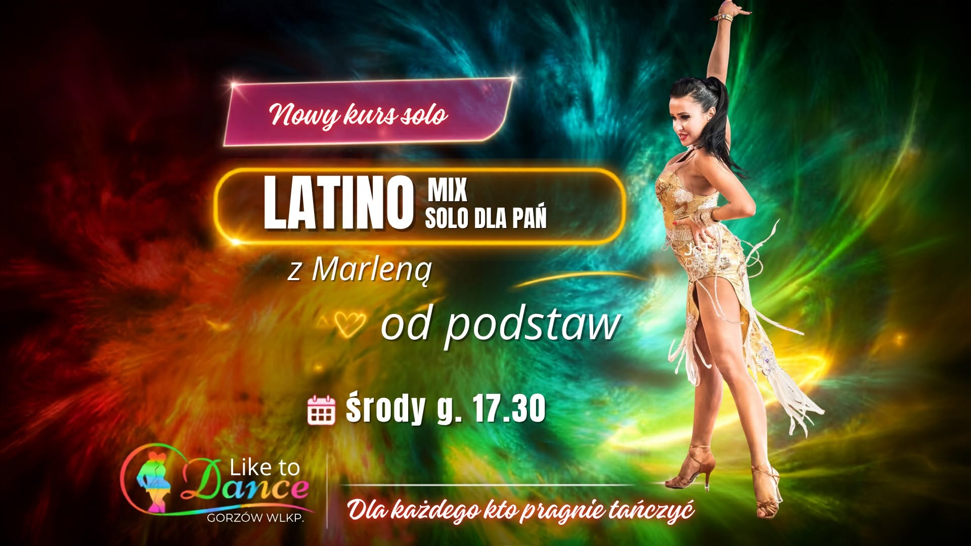 LATINO mix dla pań - grupa OD PODSTAW