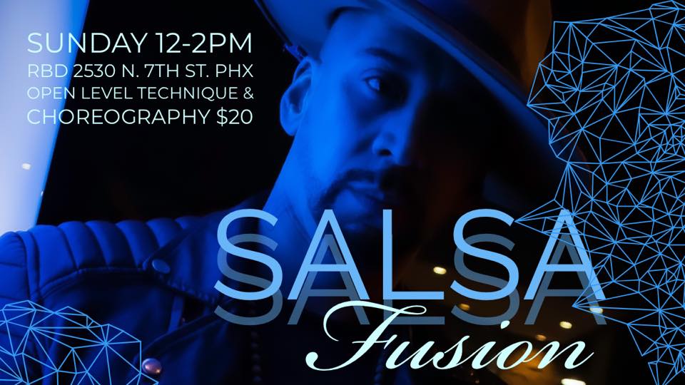 Sunday Salsa Fusion with Lawrence Garcia!