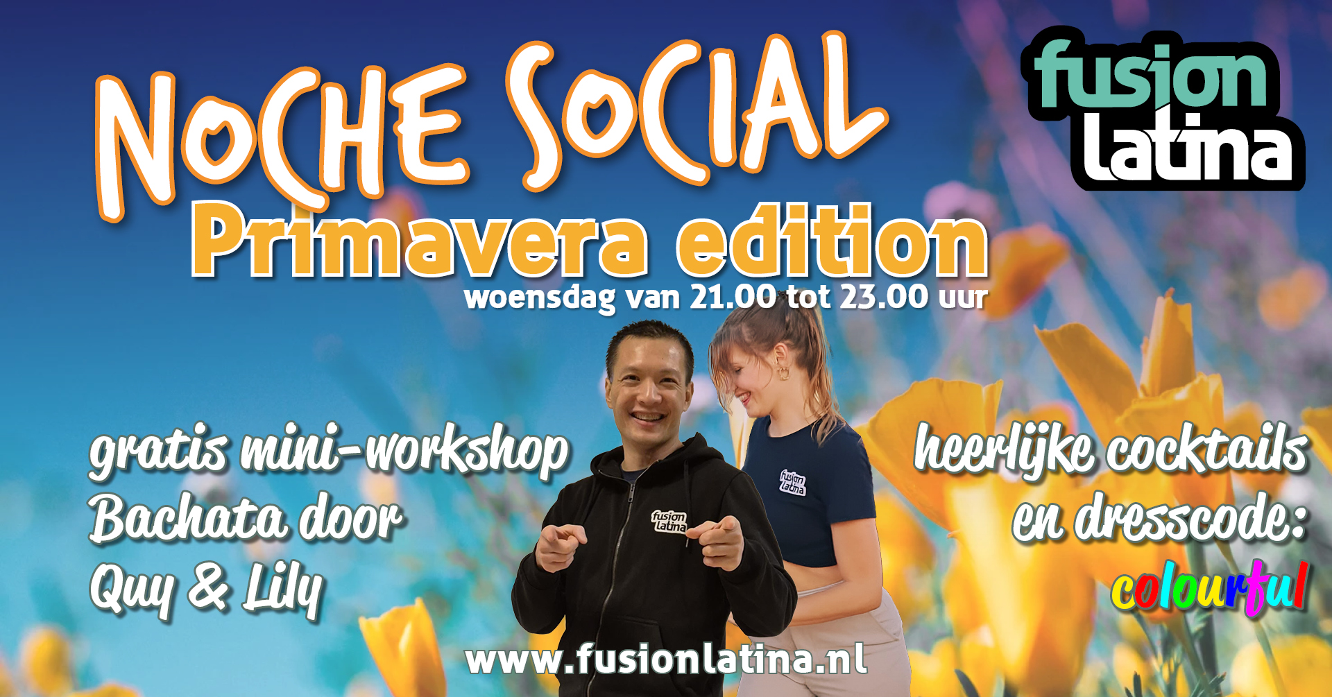 Noche Social: Primavera Edition