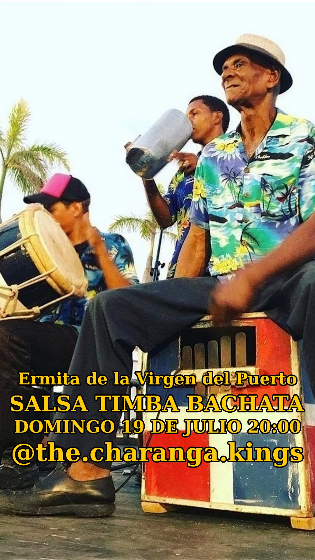 Social Salsa 🔥 Timba 🔥 Bachata en la Ermita 🏡