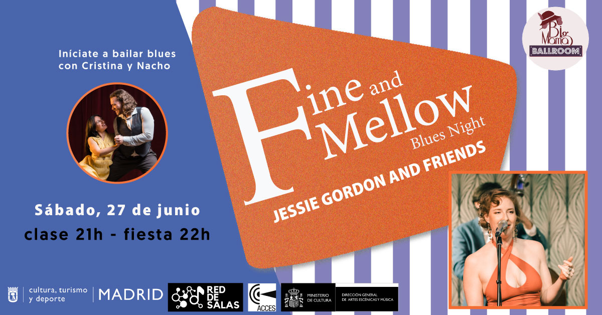 Fine and Mellow Blues Night · Jessie Gordon & Friends