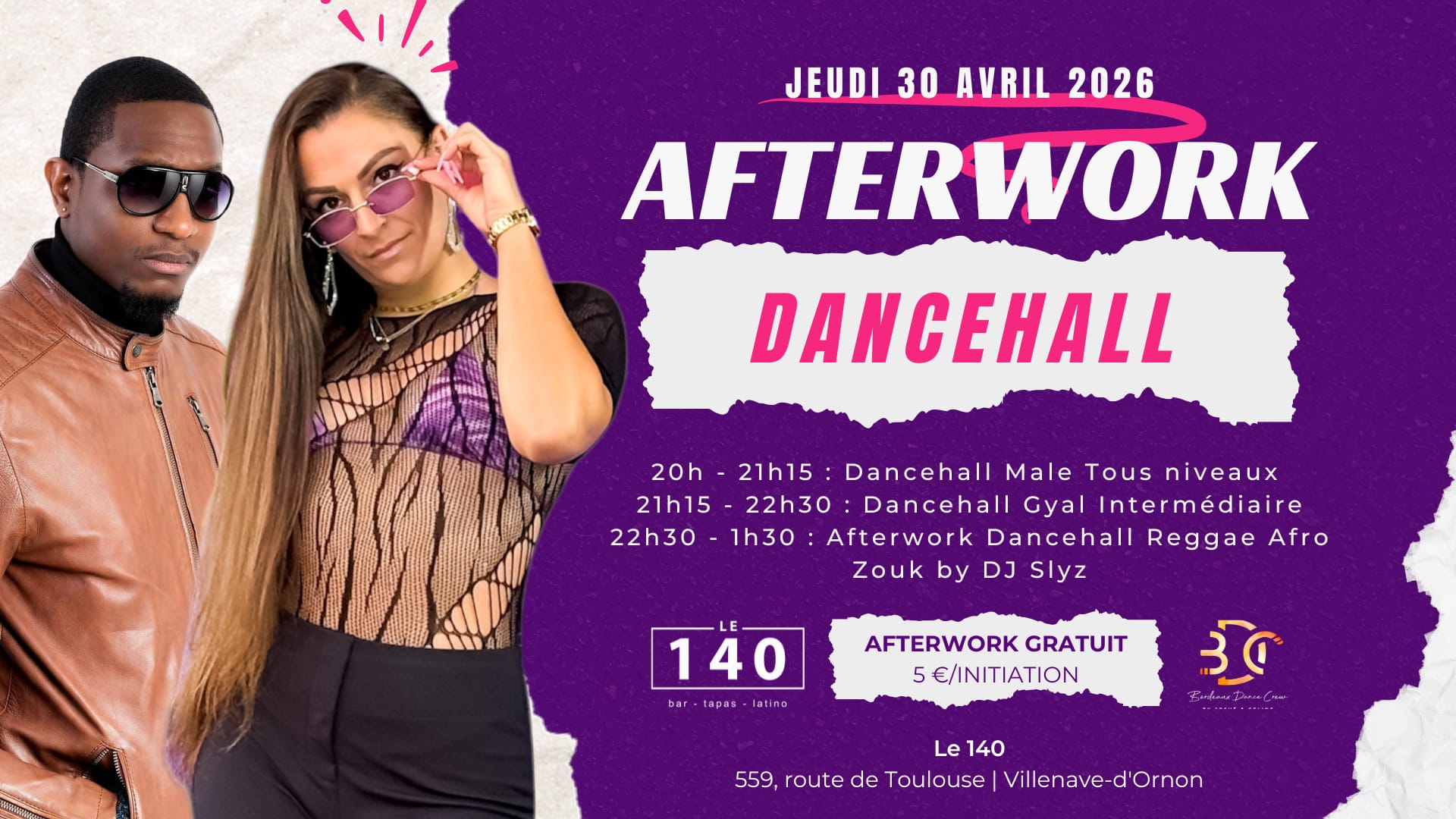 Afterwork Dancehall !! Stages + DJ