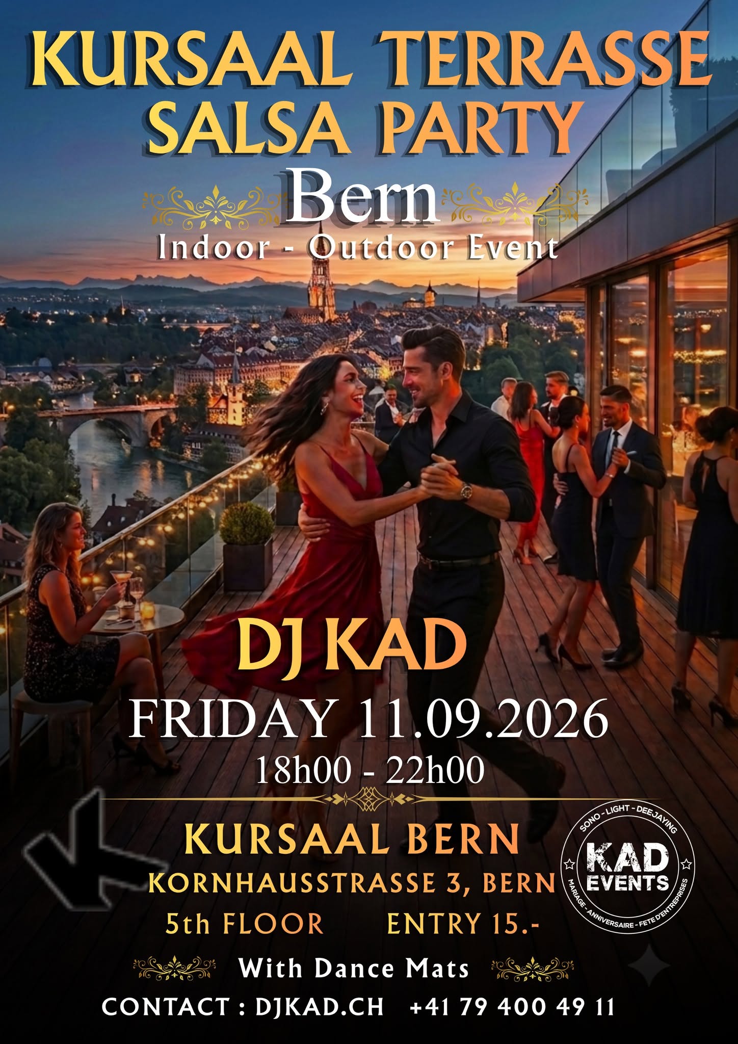★★SALSA OPENAIR II KURSAAL TERRASSE II BERN ★★