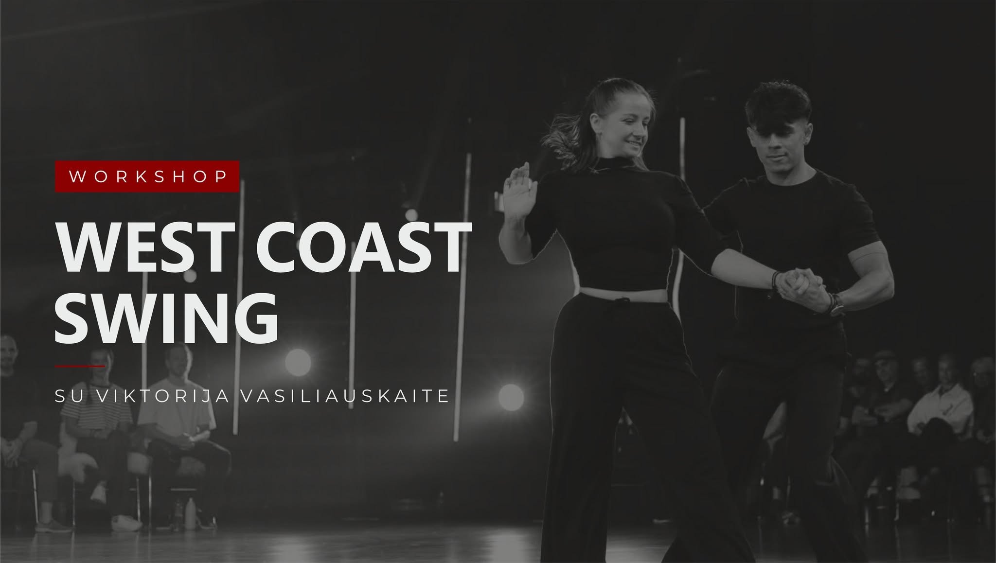 West Coast Swing Workshop su Viktorija Vasiliauskaite