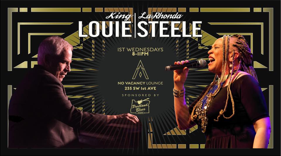 King Louie & LaRhonda Steele Blues Dance Edition!
