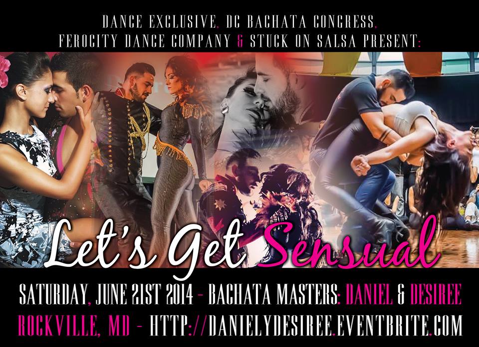 BACHATA MASTERS: Daniel & Desirée from SPAIN!