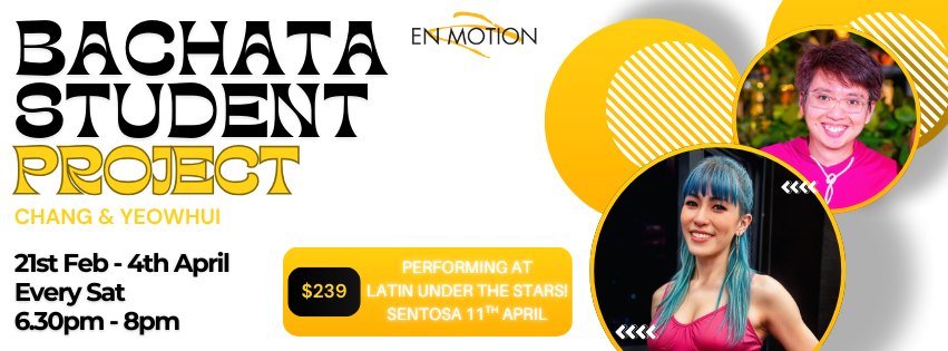 Bachata Spring Student Project