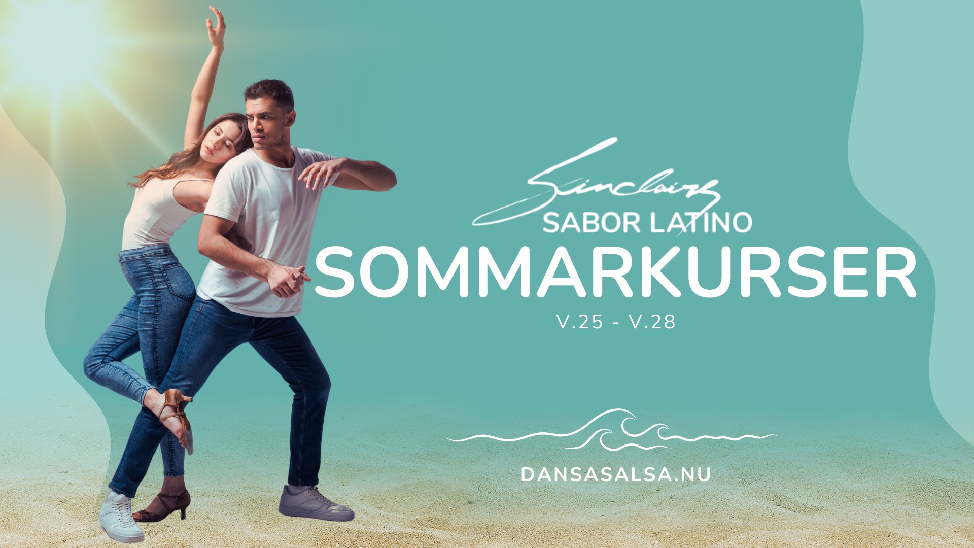 Sinclairs Sabor Latino Sommarkurser!