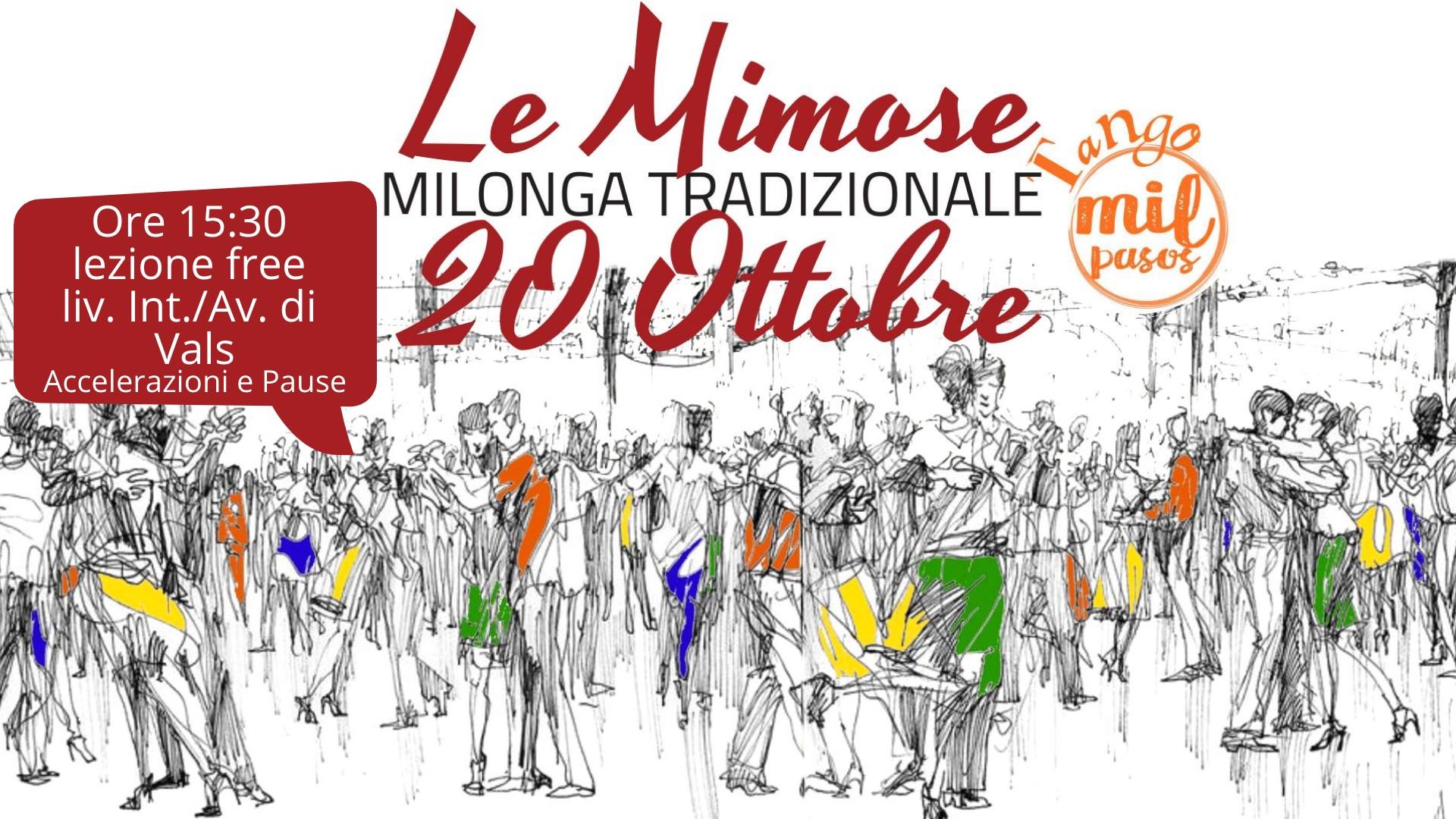 Milonga "Le Mimose"